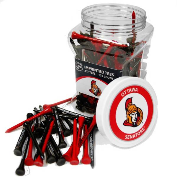 Team Golf Ottawa Senators 175 Count Golf Tee Jar