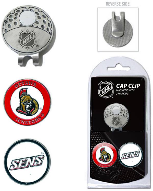 Team Golf Ottawa Senators Cap Clip And Marker Set