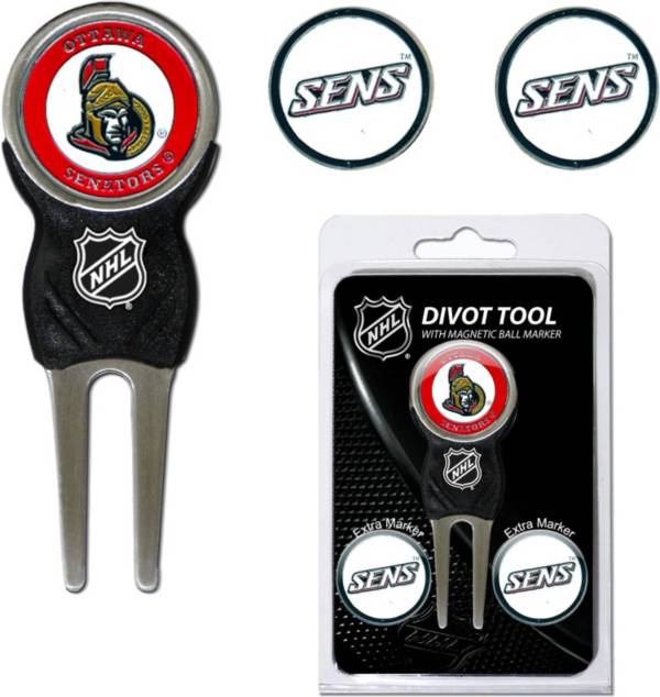 Team Golf Ottawa Senators Divot Tool and Marker Set