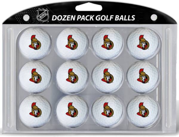 Team Golf Ottawa Senators Golf Balls