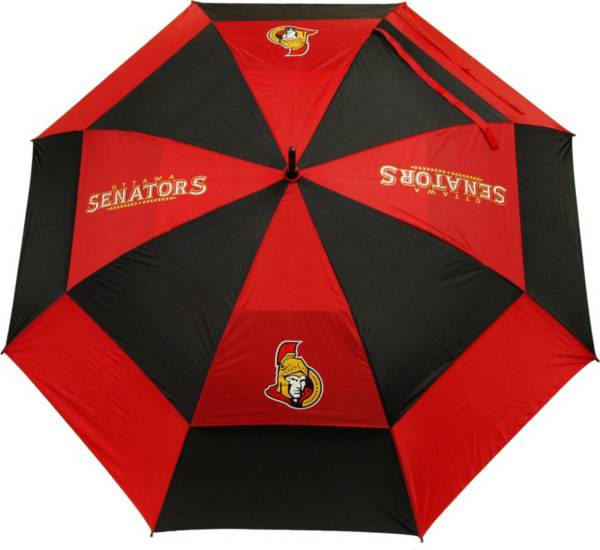 Team Golf Ottawa Senators 62” Double Canopy Umbrella