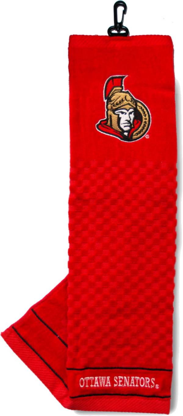 Team Golf Ottawa Senators Embroidered Towel