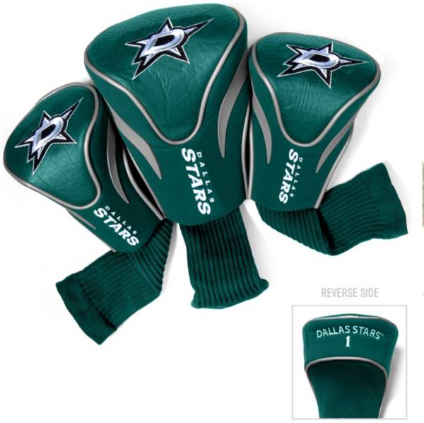 Team Golf Dallas Stars 3-Pack Contour Headcovers