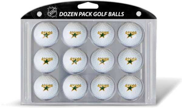 Team Golf Dallas Stars Golf Balls