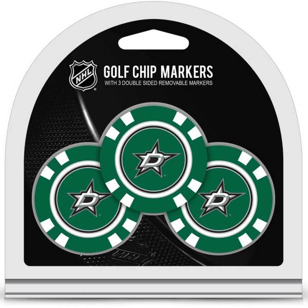 Team Golf Dallas Stars Poker Chips Ball Markers - 3-Pack product image