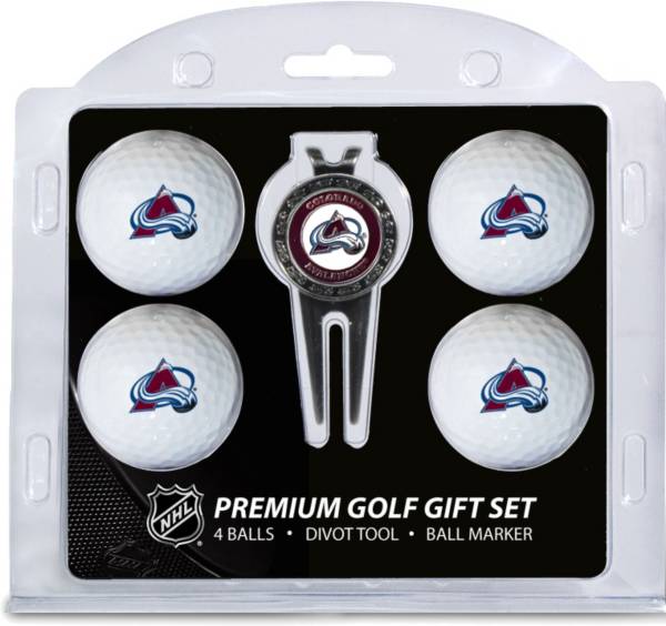 Team Golf Colorado Avalanche Premium Golf Gift Set