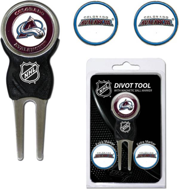 Team Golf Colorado Avalanche Divot Tool and Marker Set