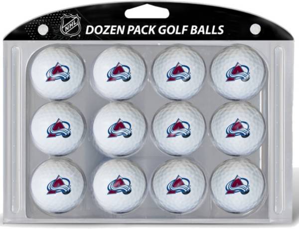 Team Golf Colorado Avalanche Golf Balls
