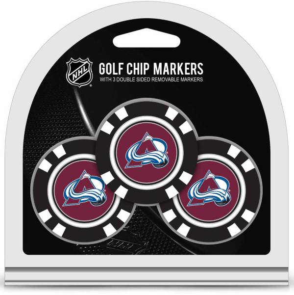Team Golf Colorado Avalanche Golf Chips - 3 Pack product image