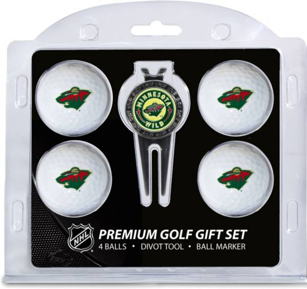 Team Golf Minnesota Wild Premium Golf Gift Set