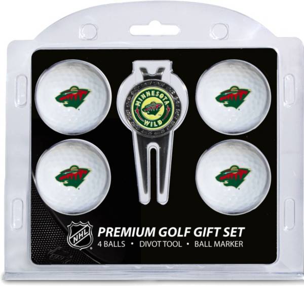 Team Golf Minnesota Wild Premium Golf Gift Set product image