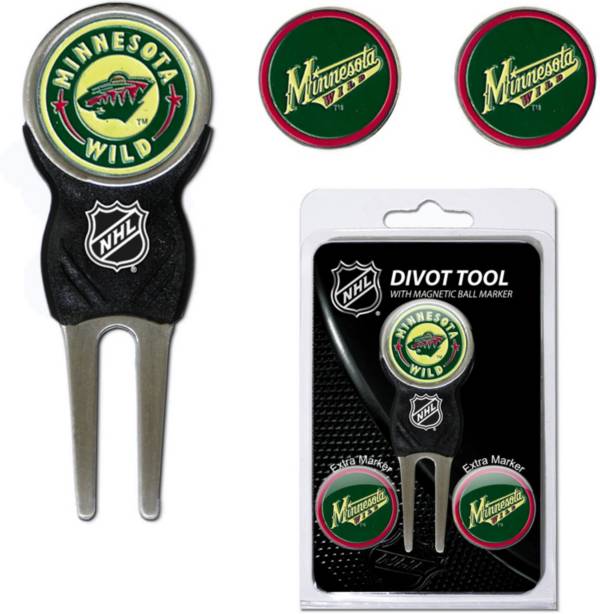 Team Golf Minnesota Wild Divot Tool and Marker Set