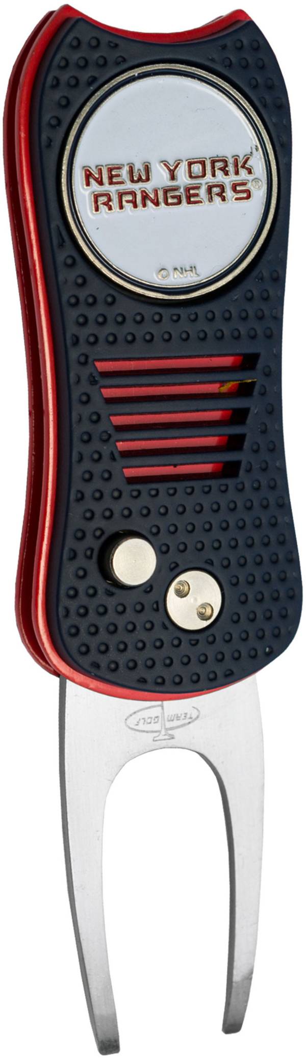 Team Golf New York Rangers Switchfix Divot Tool