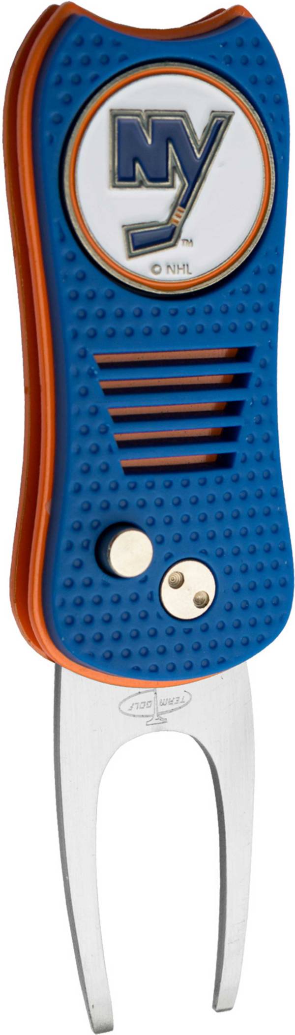 Team Golf New York Islanders Switchfix Divot Tool