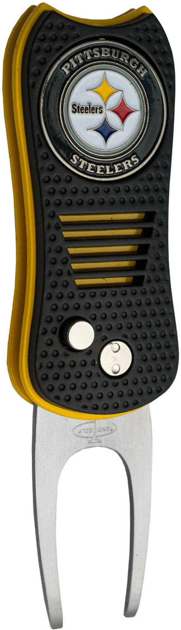 Team Golf Pittsburgh Steelers Switchfix Divot Tool