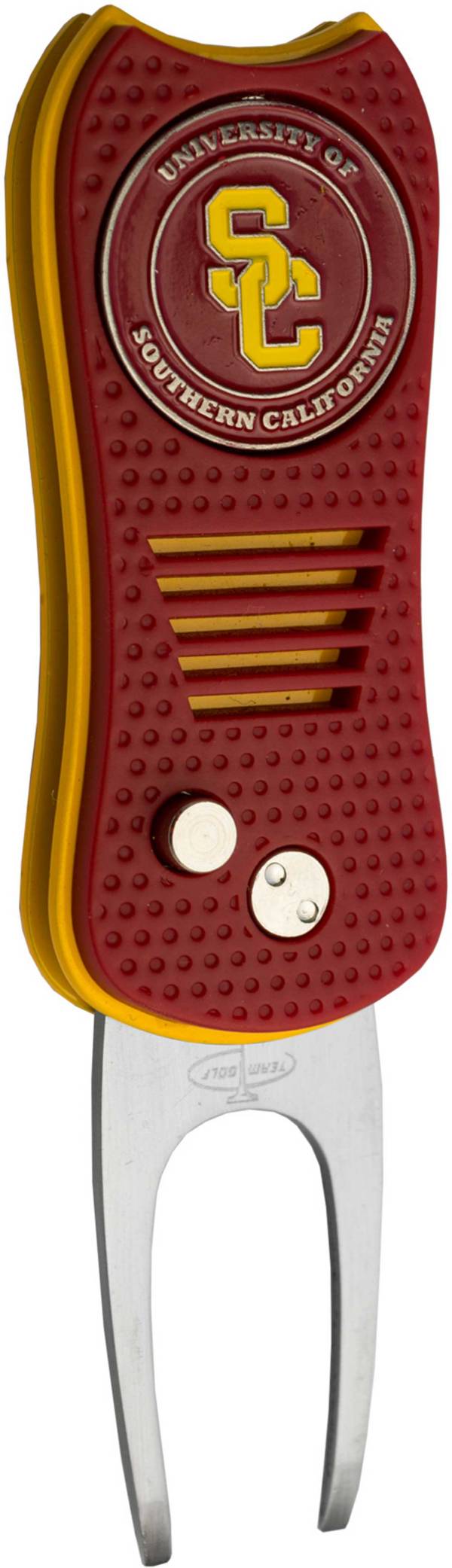 Team Golf USC Trojans Switchfix Divot Tool