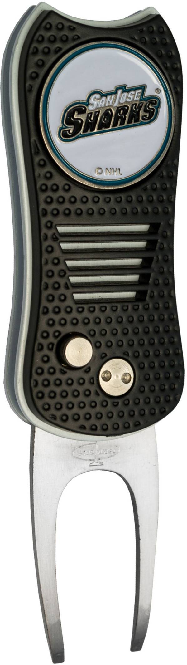 Team Golf San Jose Sharks Switchfix Divot Tool