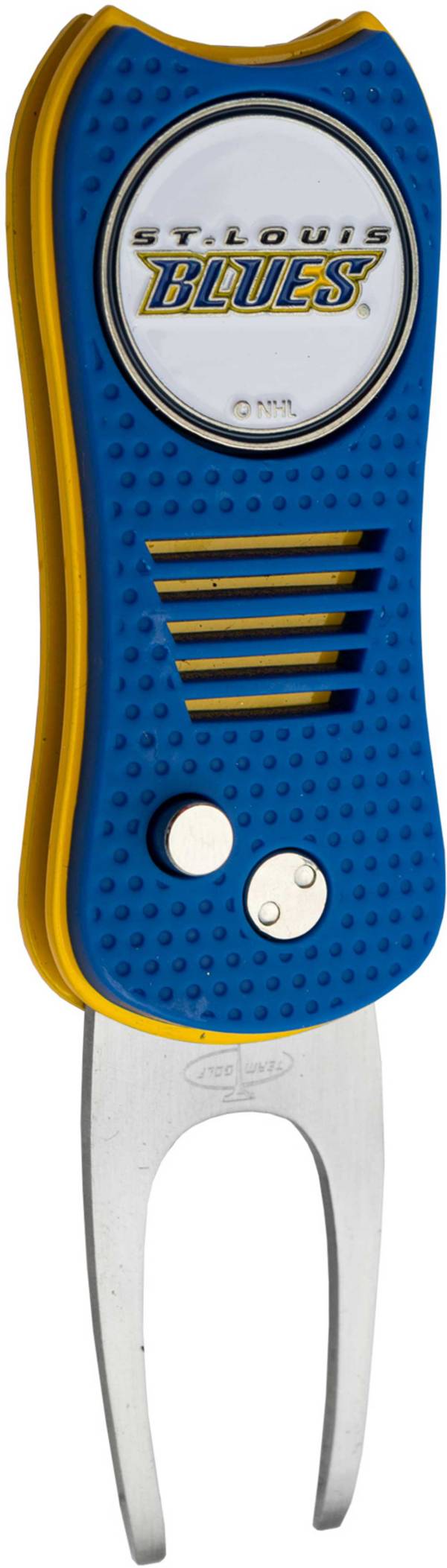 Team Golf St. Louis Blues Switchfix Divot Tool