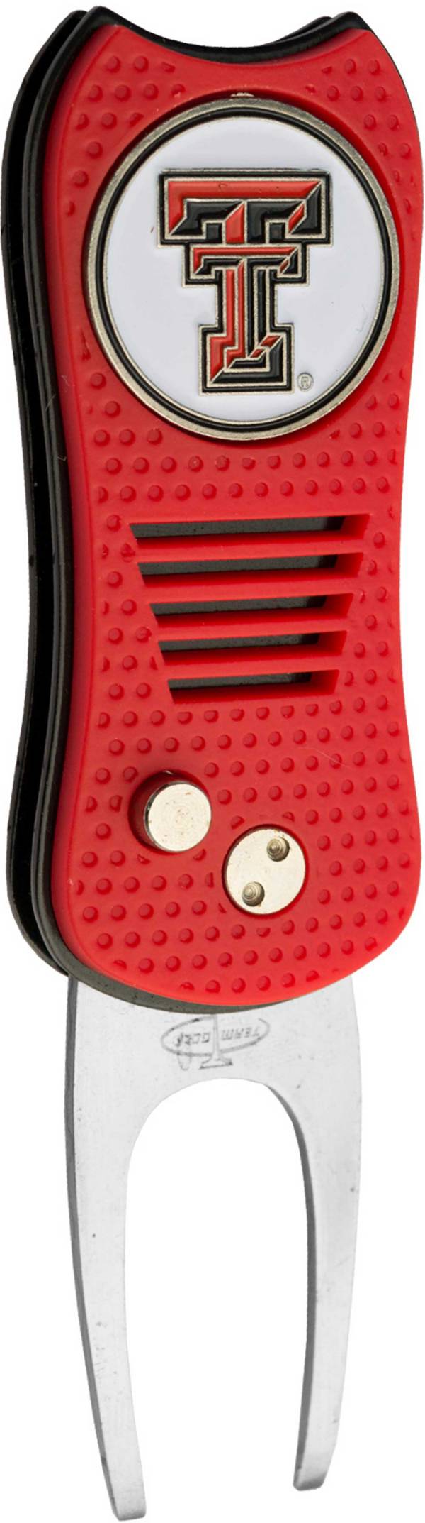 Team Golf Texas Tech Red Raiders Switchfix Divot Tool