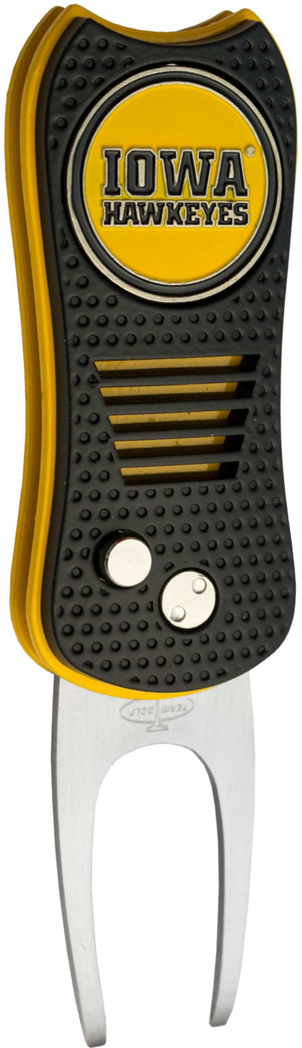 Team Golf Iowa Hawkeyes Switchfix Divot Tool