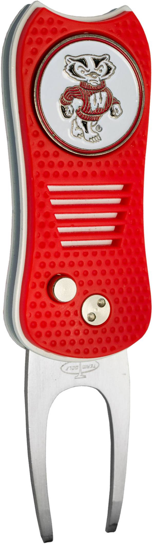 Team Golf Wisconsin Badgers Switchfix Divot Tool