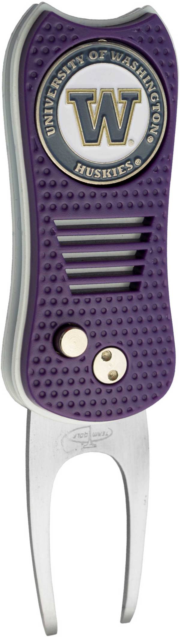 Team Golf Washington Huskies Switchfix Divot Tool