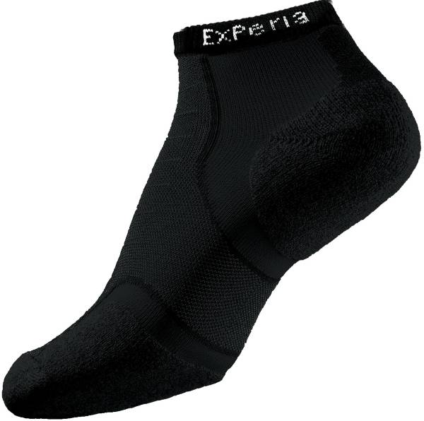 Thorlos unisex-adult Experia Thin Padded Running No Show Tab Sock Running Socks