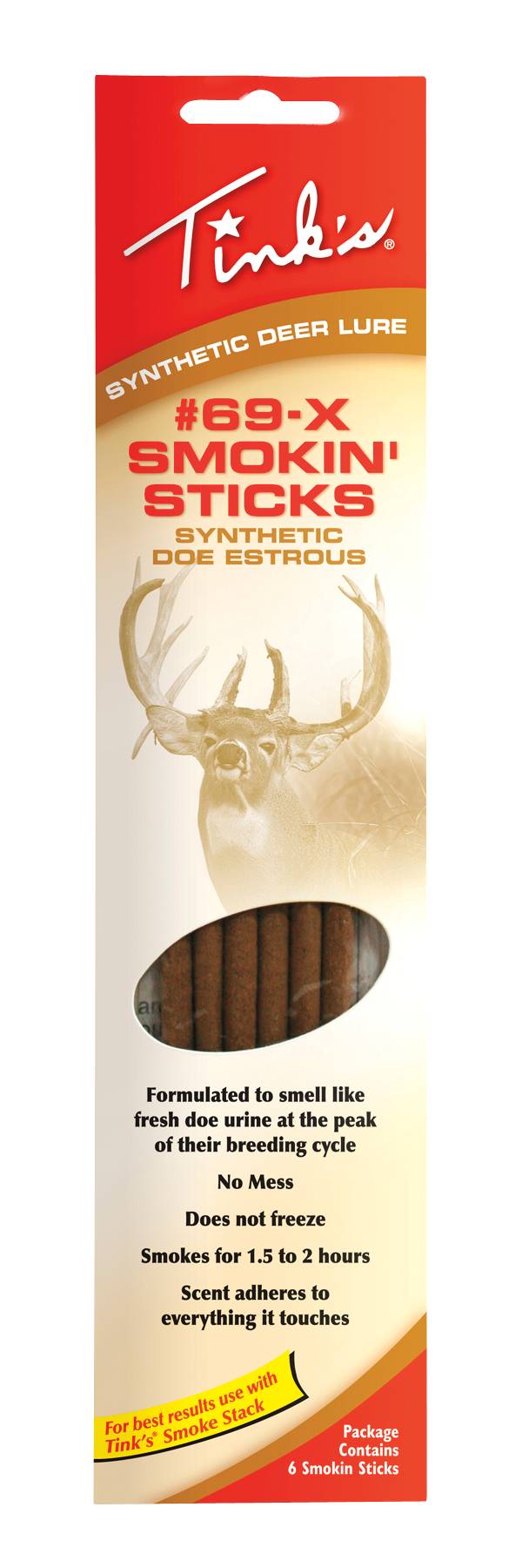 Tink's #69-X Smokin' Stick Synthetic Doe Estrous Deer Lure