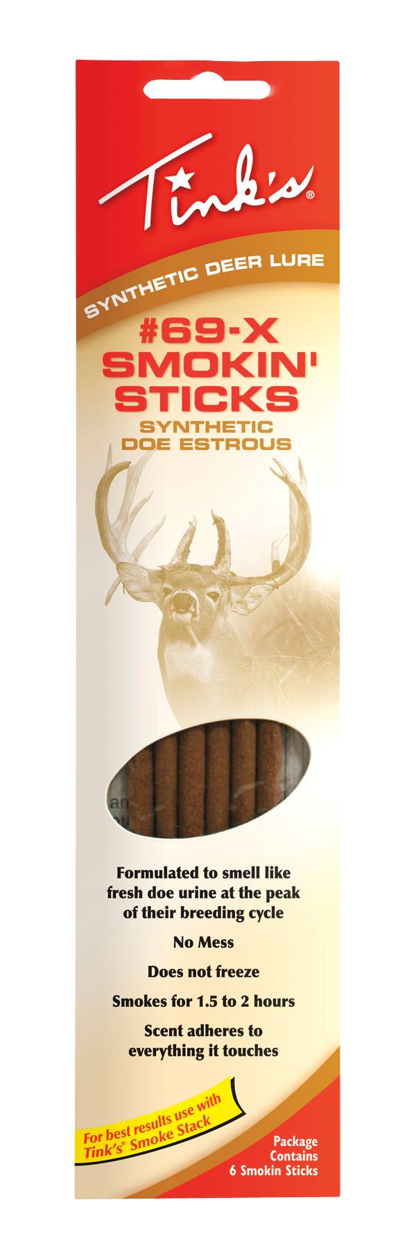 Tink's #69-X Smokin' Stick Synthetic Doe Estrous Deer Lure product image