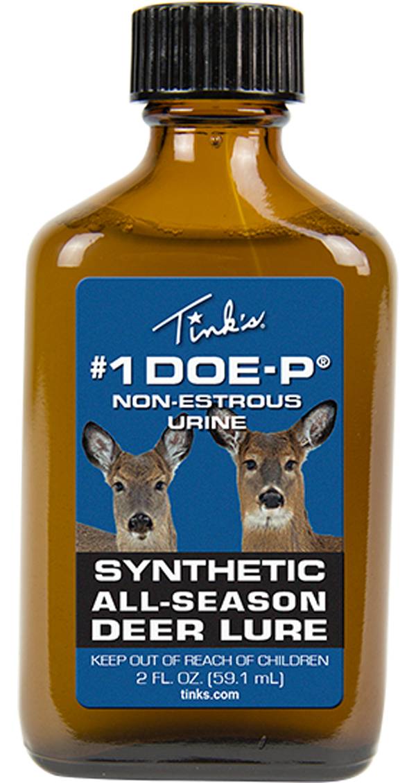 Tink's #1 Doe-P Synthetic Non-Estrous Doe Urine Deer Attractant