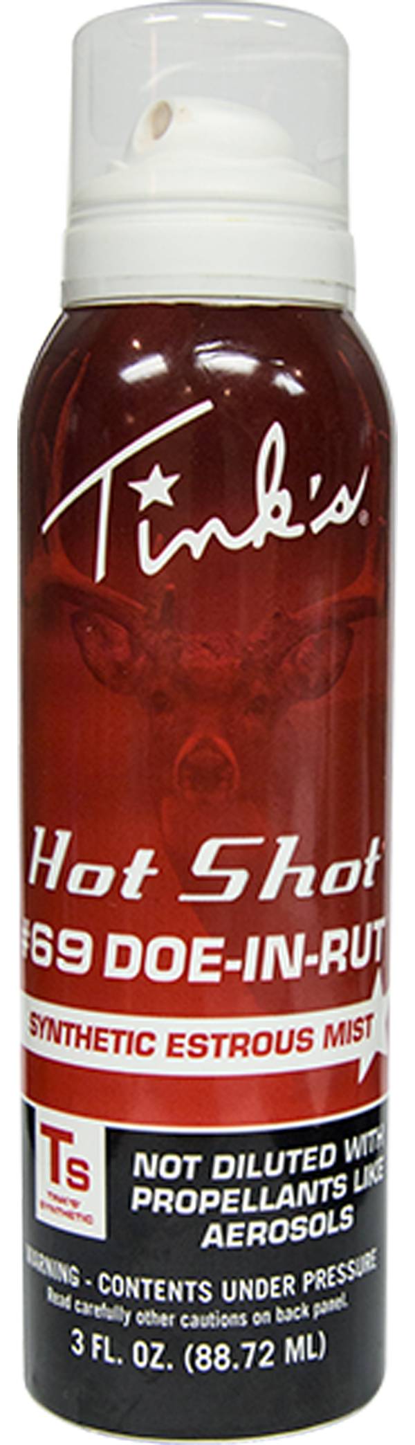 Tink's Hot Shot #69 Doe-In-Rut Synthetic Estrous Deer Attractant Mist