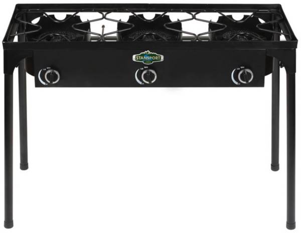 Stansport 3 Burner Outdoor Stove with Stand