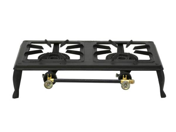 Stansport Cast Iron Double Burner