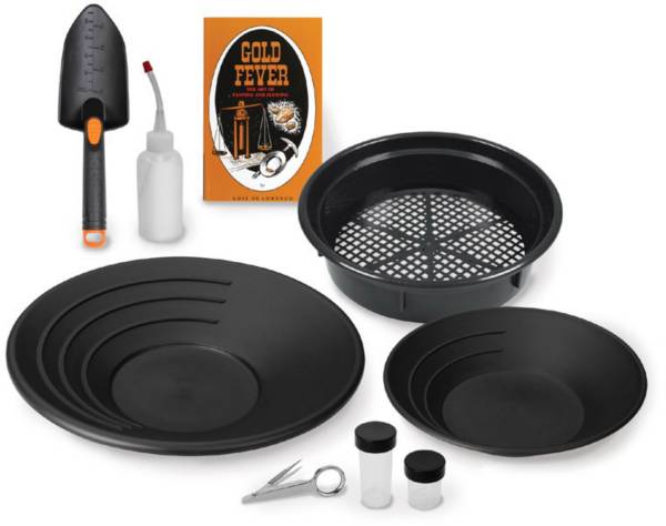 Stansport Yukon Deluxe Gold Prospecting Kit