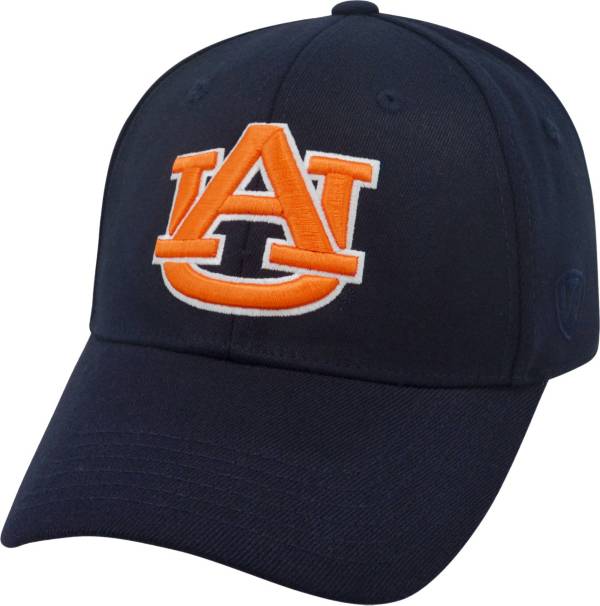 Top of the World Men's Auburn Tigers Blue Premium Collection M-Fit Hat