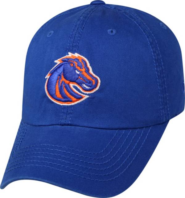 Top of the World Men's Boise State Broncos Blue Crew Adjustable Hat