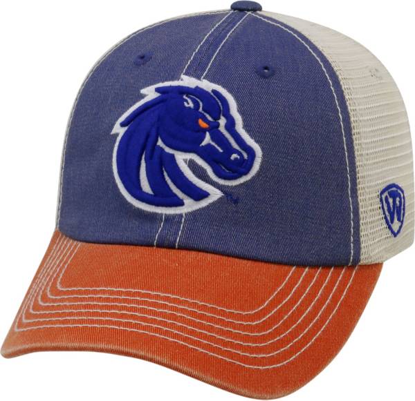 Top of the World Men's Boise State Broncos Blue/White/Orange Off Road Adjustable Hat