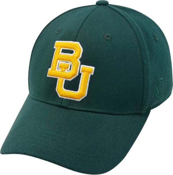 Top of the World Men's Baylor Bears Green Premium Collection M-Fit Hat product image