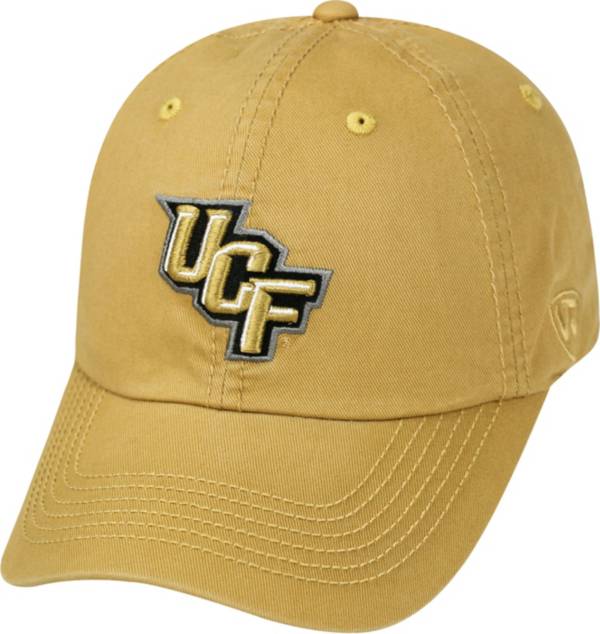 Top of the World Men's UCF Knights Gold Crew Adjustable Hat