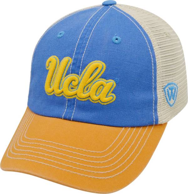 Top of the World Men's UCLA Bruins True Blue/White/Gold Off Road Adjustable Hat