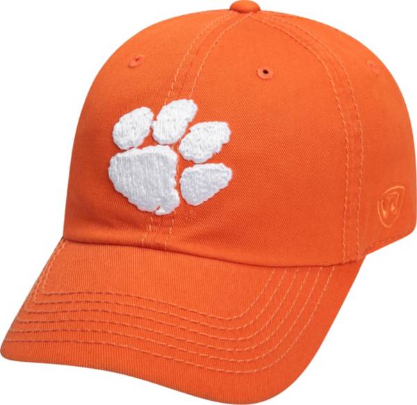 Top of the World Men's Clemson Tigers Orange Crew Adjustable Hat