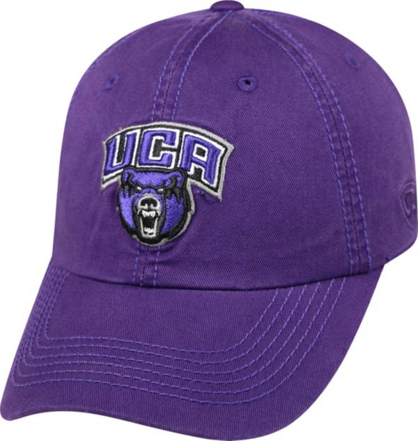 Top of the World Men's Central Arkansas Bears Purple Crew Adjustable Hat