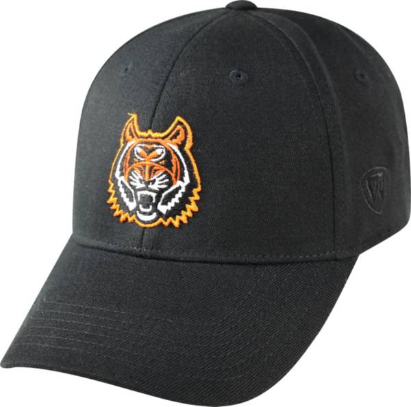 Top of the World Men's Idaho State Bengals Black Premium Collection M-Fit Hat