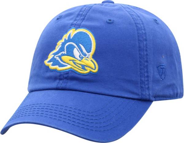 Top of the World Men's Delaware Fightin' Blue Hens Blue Crew Adjustable Hat