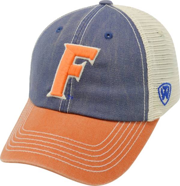 Top of the World Men's Florida Gators Blue/White/Orange Off Road Adjustable Hat