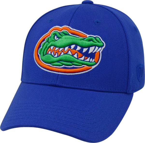 Top of the World Men's Florida Gators Blue Premium Collection M-Fit Hat