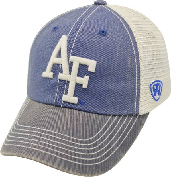 Top of the World Men's Air Force Falcons Blue/White/Black Off Road Adjustable Hat