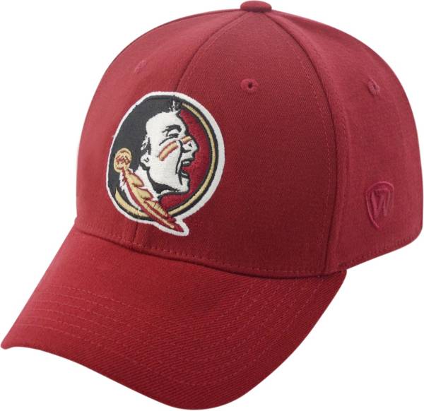 Top of the World Men's Florida State Seminoles Garnet Premium Collection M-Fit Hat