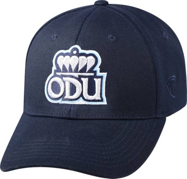 Top of the World Men's Old Dominion Monarchs Blue Premium Collection M-Fit Hat