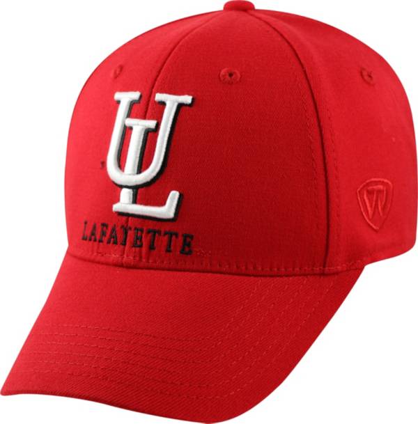 Top of the World Men's Louisiana-Lafayette Ragin' Cajuns Red Premium Collection M-Fit Hat